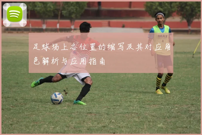 足球场上各位置的缩写及其对应角色解析与应用指南
